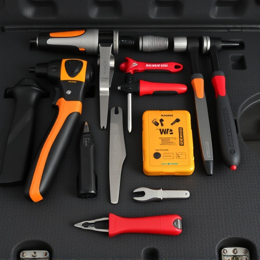 collision repair tools