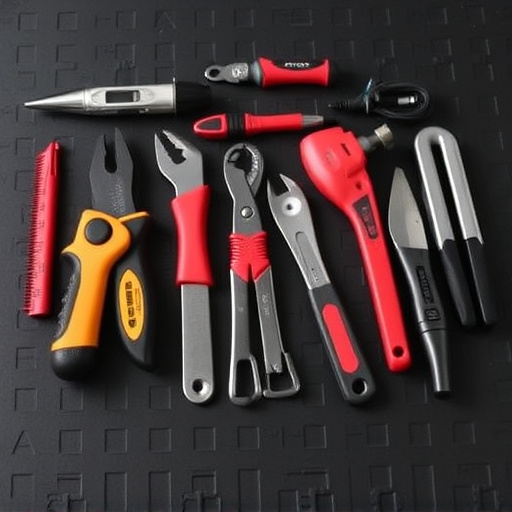collision repair tools