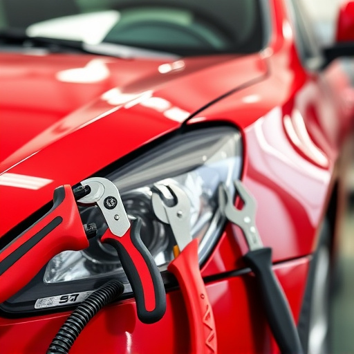 collision repair tools