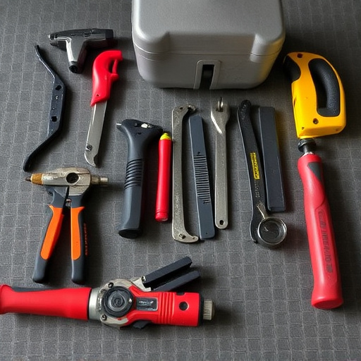 collision repair tools