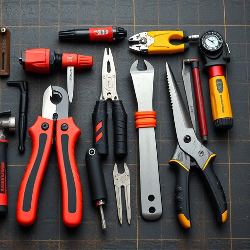 collision repair tools