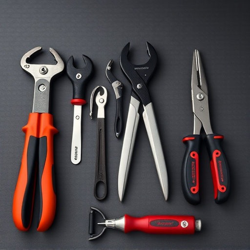collision repair tools