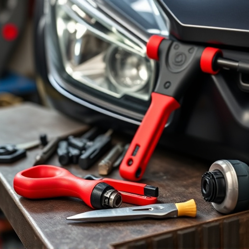 collision repair tools