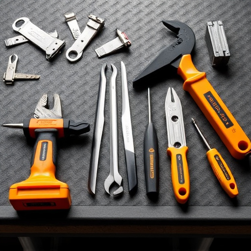 collision repair tools