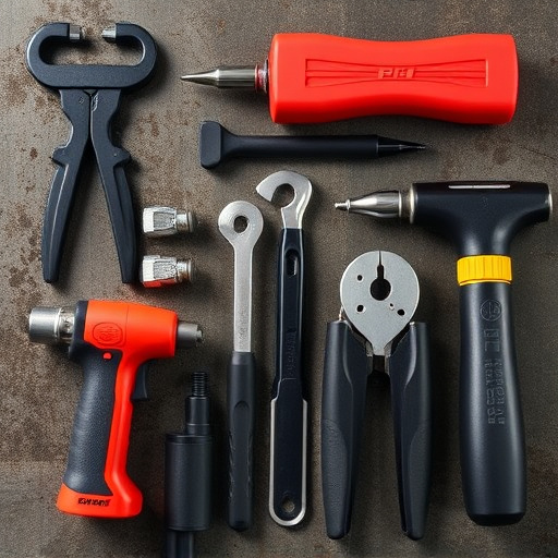 collision repair tools