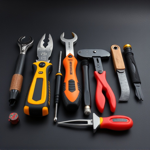 collision repair tools