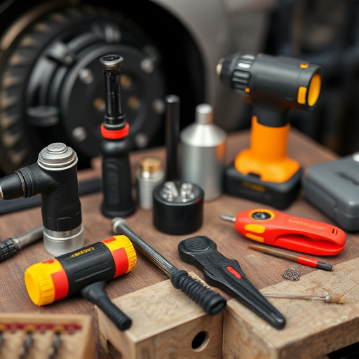 collision repair tools
