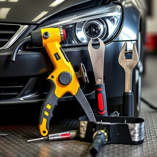 collision repair tools