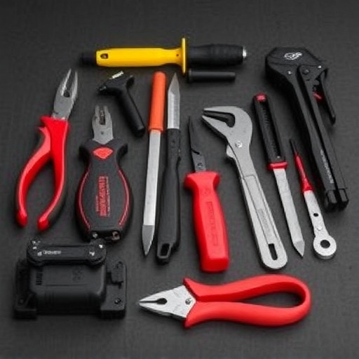 collision repair tools