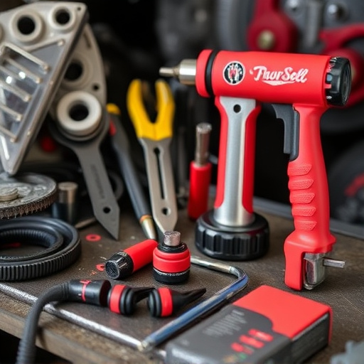 collision repair tools