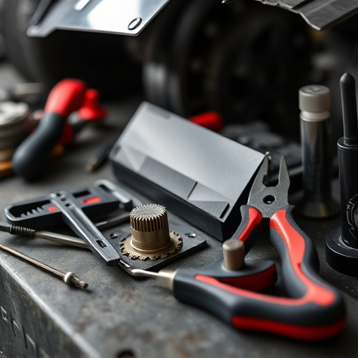 collision repair tools