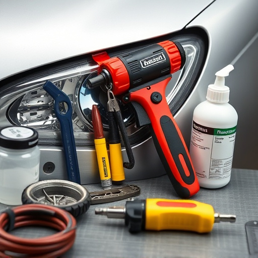 collision repair tools