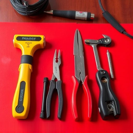 collision repair tools