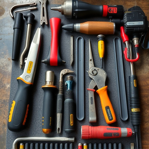 collision repair tools