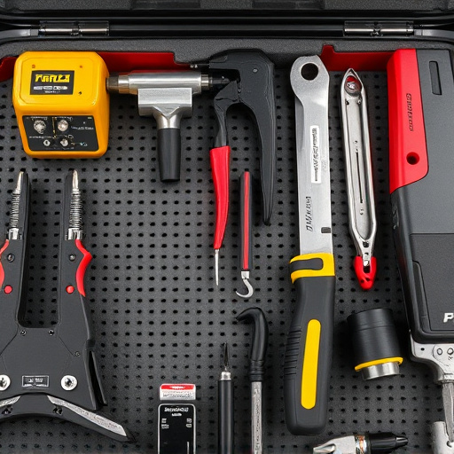 collision repair tools