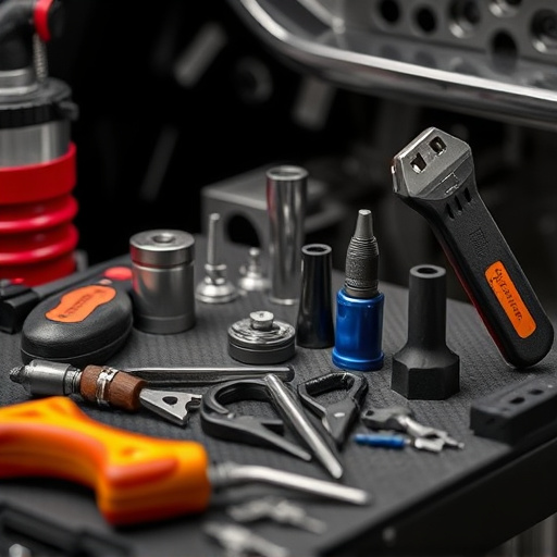 collision repair tools