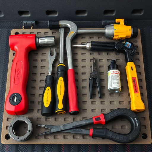 collision repair tools
