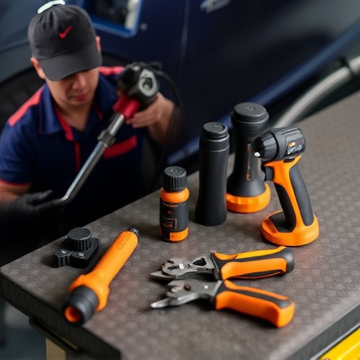 collision repair tools