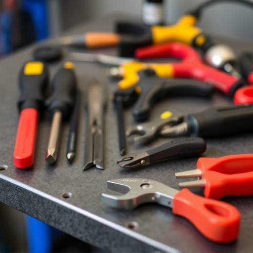 collision repair tools