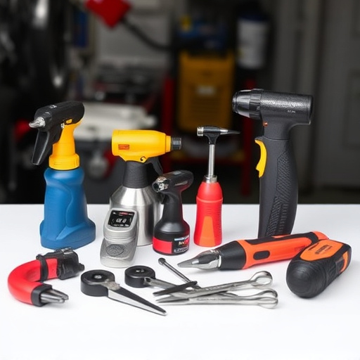 collision repair tools
