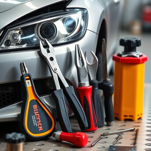 collision repair tools