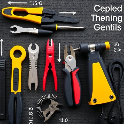 collision repair tools