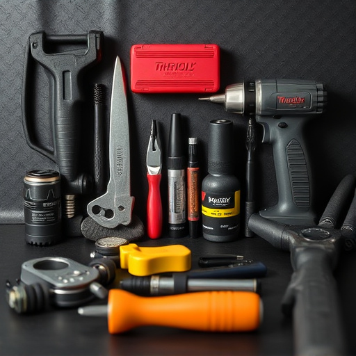 collision repair tools
