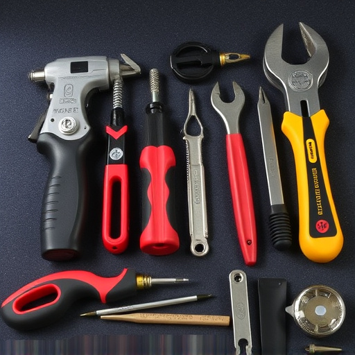 collision repair tools