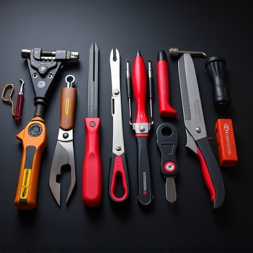 collision repair tools