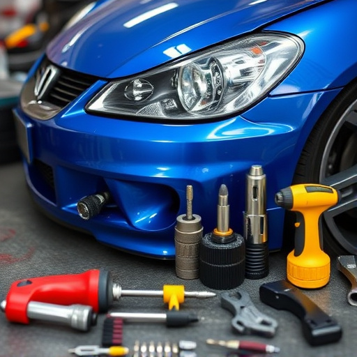 collision repair tools