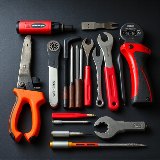 collision repair tools