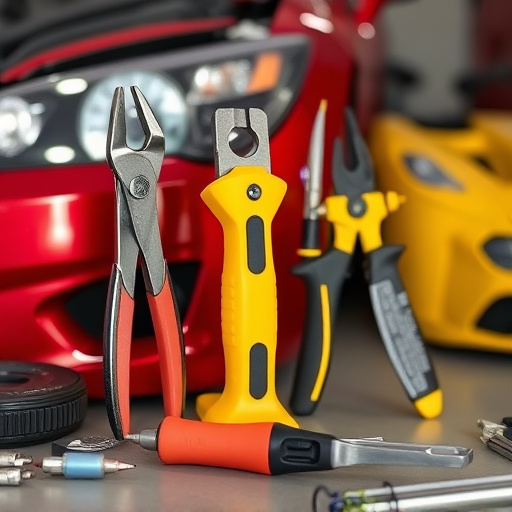 collision repair tools