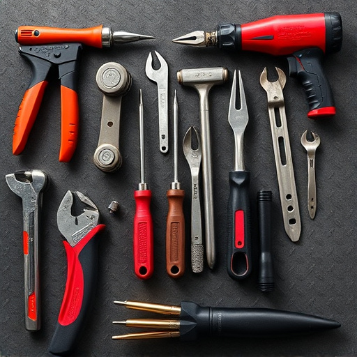 collision repair tools