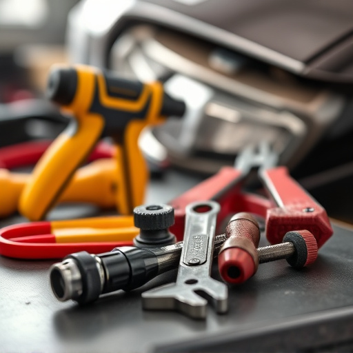 collision repair tools