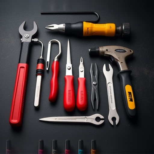 collision repair tools
