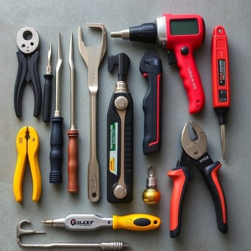collision repair tools