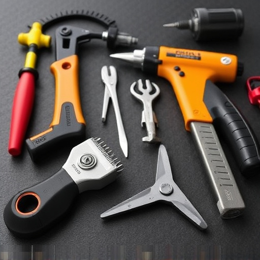 collision repair tools