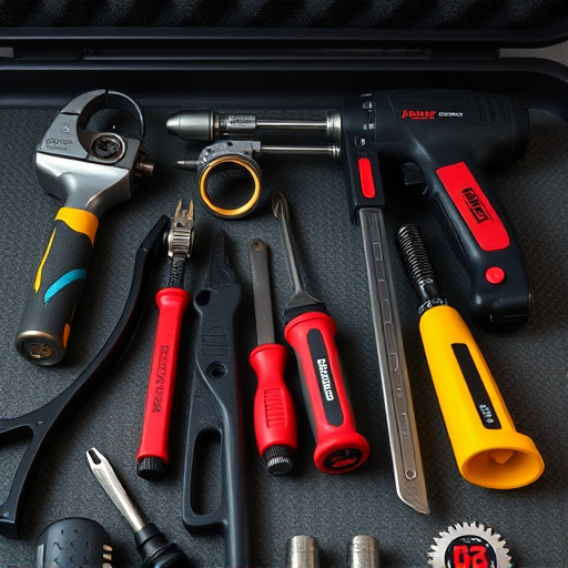 collision repair tools