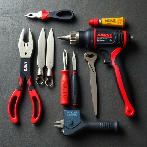 collision repair tools