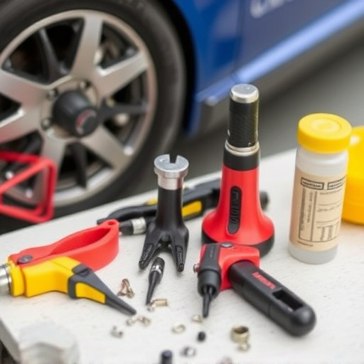 collision repair tools