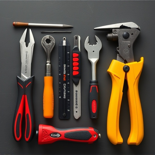 collision repair tools