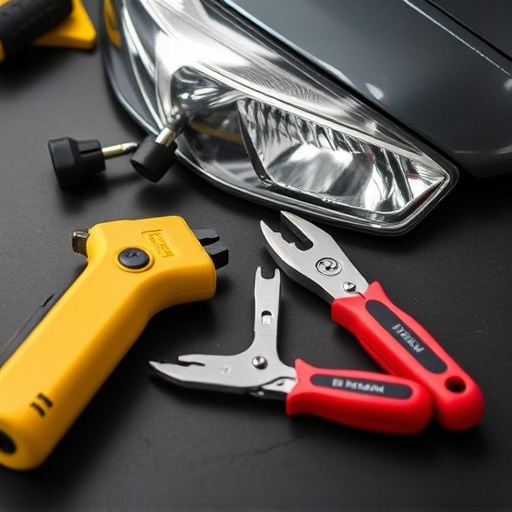 collision repair tools
