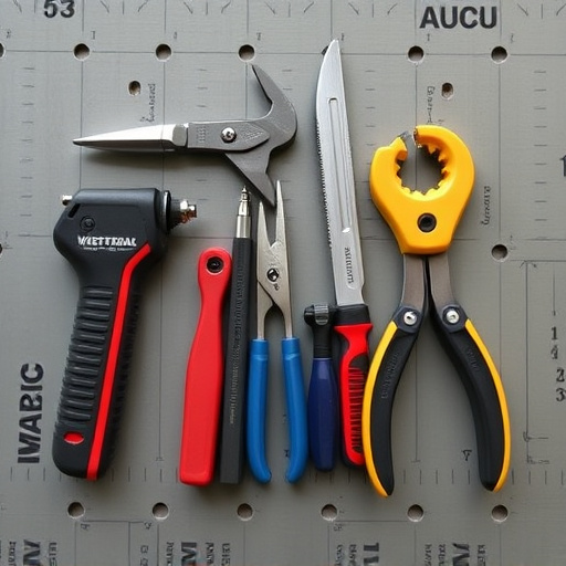 collision repair tools