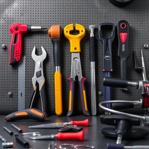 collision repair tools