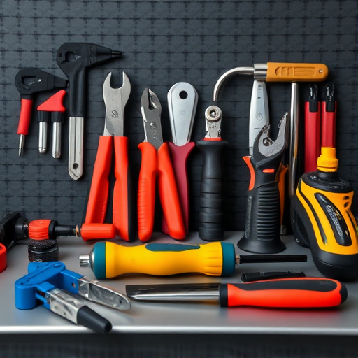 collision repair tools