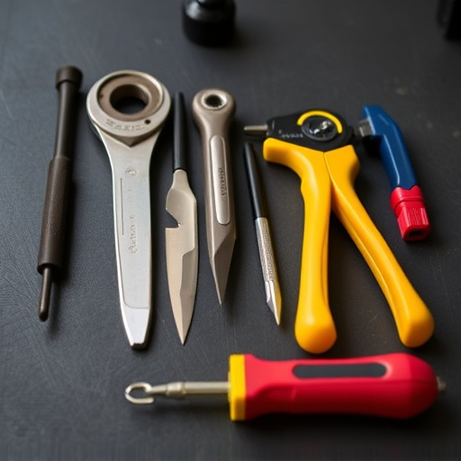 collision repair tools