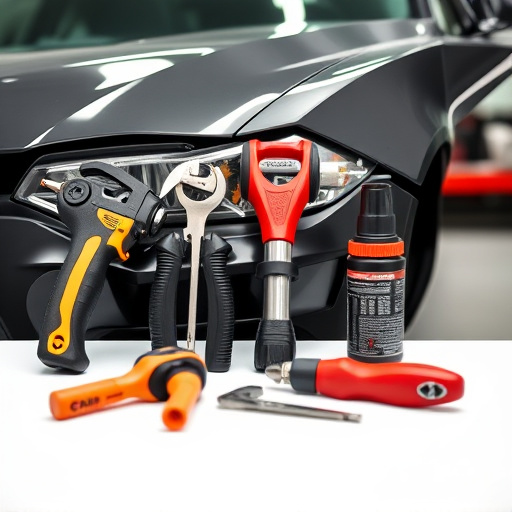 collision repair tools