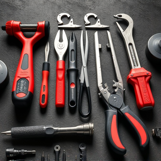 collision repair tools