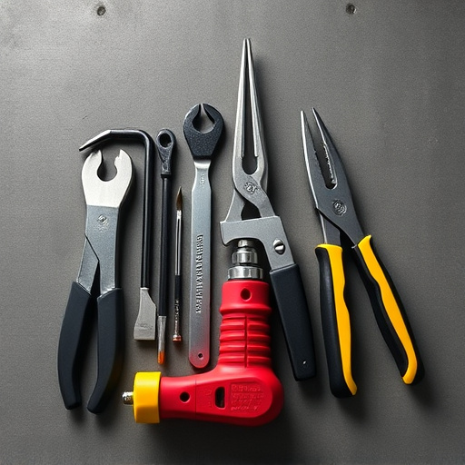 collision repair tools