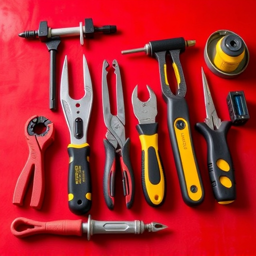 collision repair tools